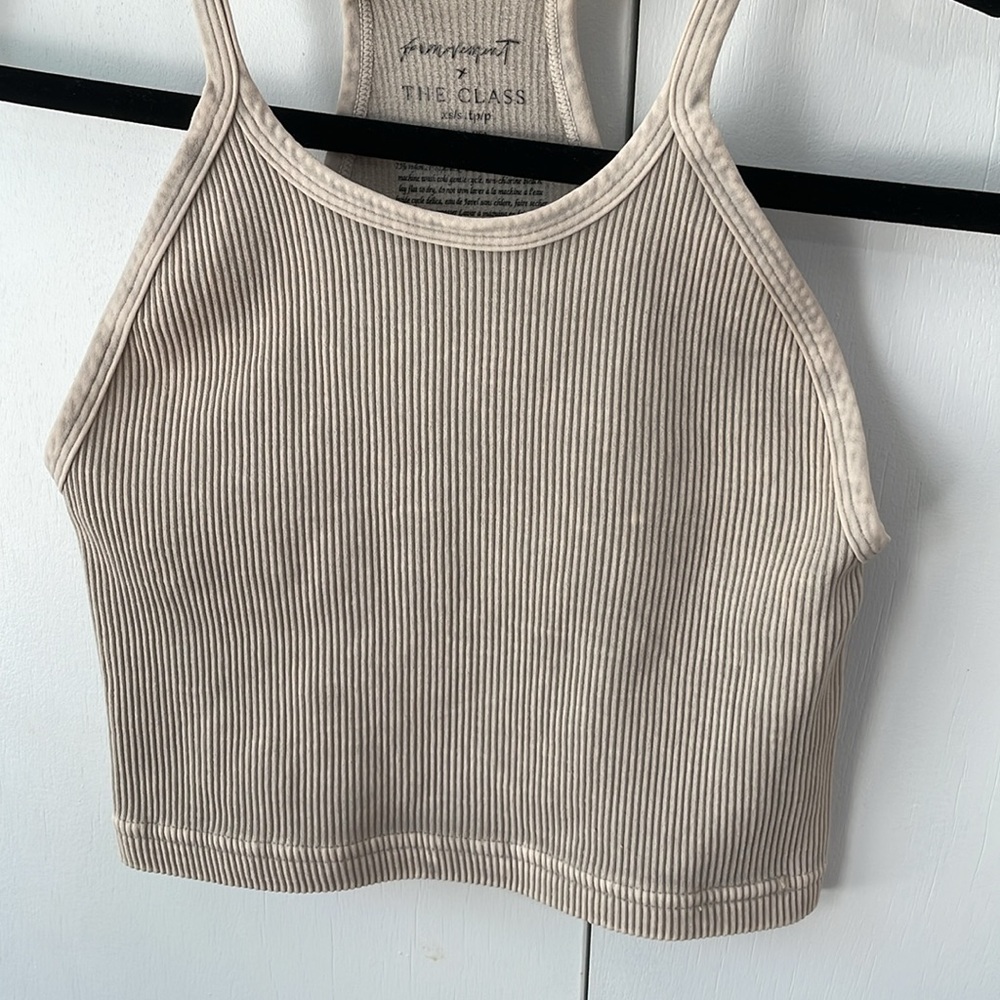 FP Movement x The Class Fitted Cropped Tank XS/S - Picture 2 of 5